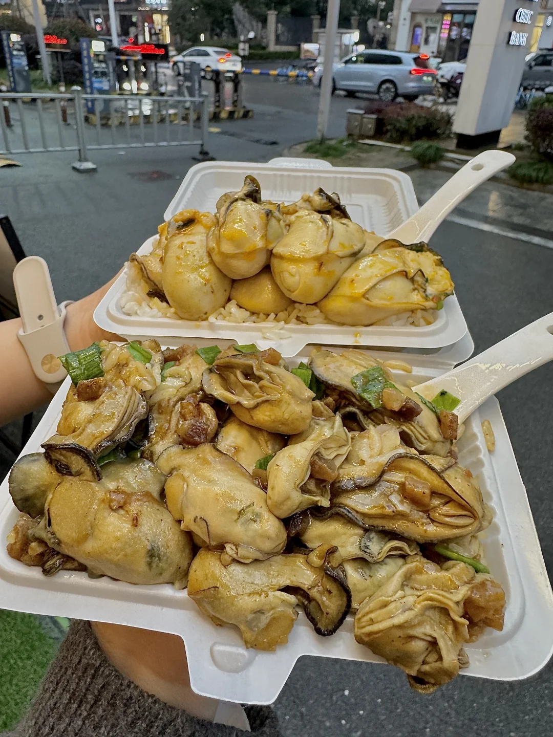 宁波极品（蚝仔捞饭！！！）