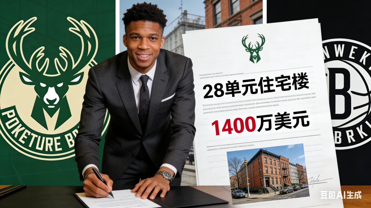 1400万！字母哥纽约买房引猜测
 
雄鹿更衣室的衣柜还亮着灯，字母哥的训练服还