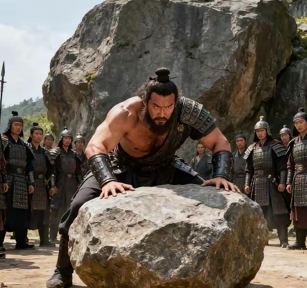 千斤巨石试忠勇：许褚一招破局，曹操暗赞真英雄
 
建安十三年秋，曹军屯兵新野城外