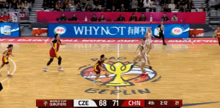 球队最需要得分的时候，还得是她站出来 ——王思雨大心脏、敢出手、一锤定音，瞬间把