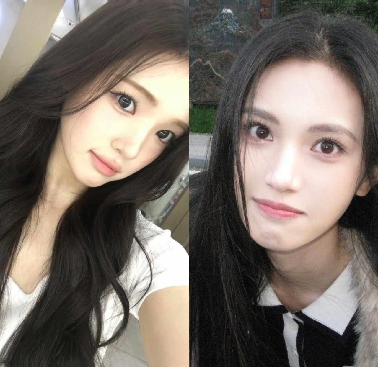我真的觉得这俩美女长得好像
沈羽洁我从民国大侦探就喜欢上她了，一眼爱上，感觉她有
