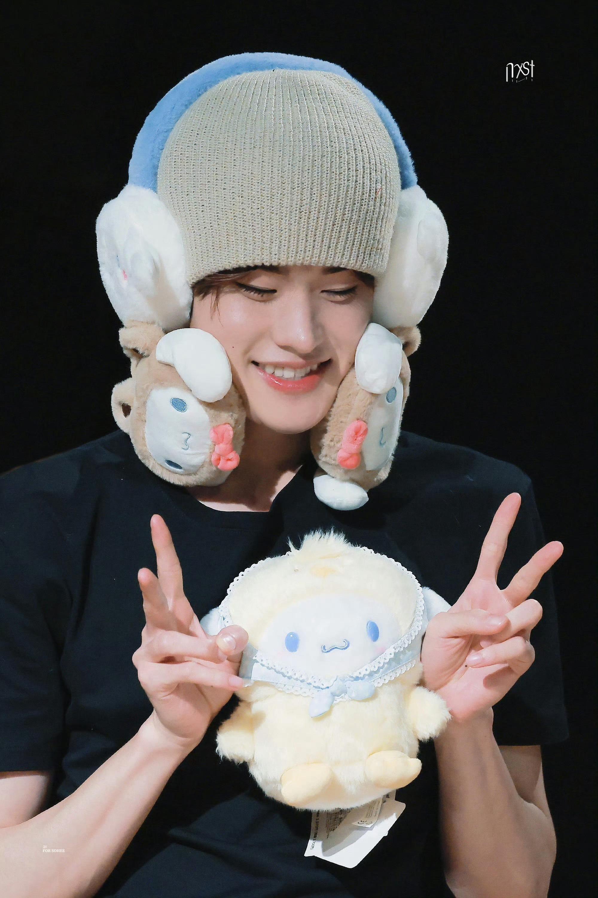 看到炤熙一切都会变好，对我来说就是这样的