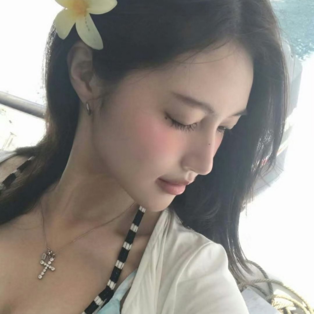 WeChat女头 | 高质韩系ins风氛围感女生头像IG：nov1ttsy 