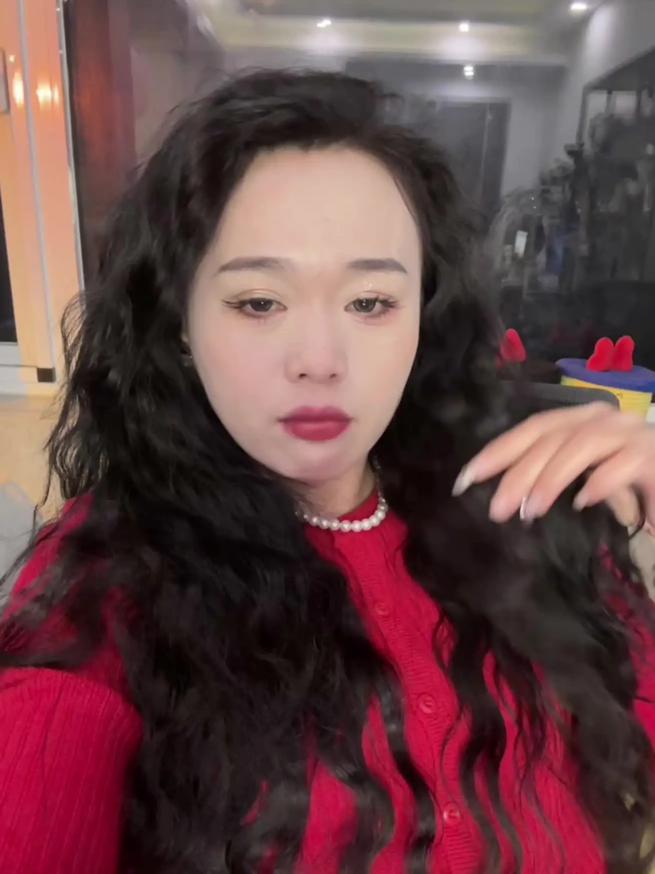 很多人好奇的我身上的那股劲 其实那是向上的生命力 我有很强的表达欲和分...