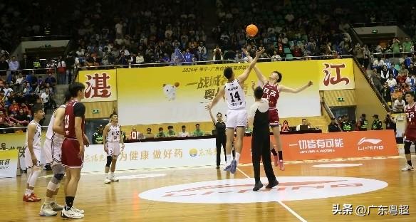 湛江101:71茂名 湛江大哥，粤西老大哥就係不一样！101分轰到茂名搵唔到北，