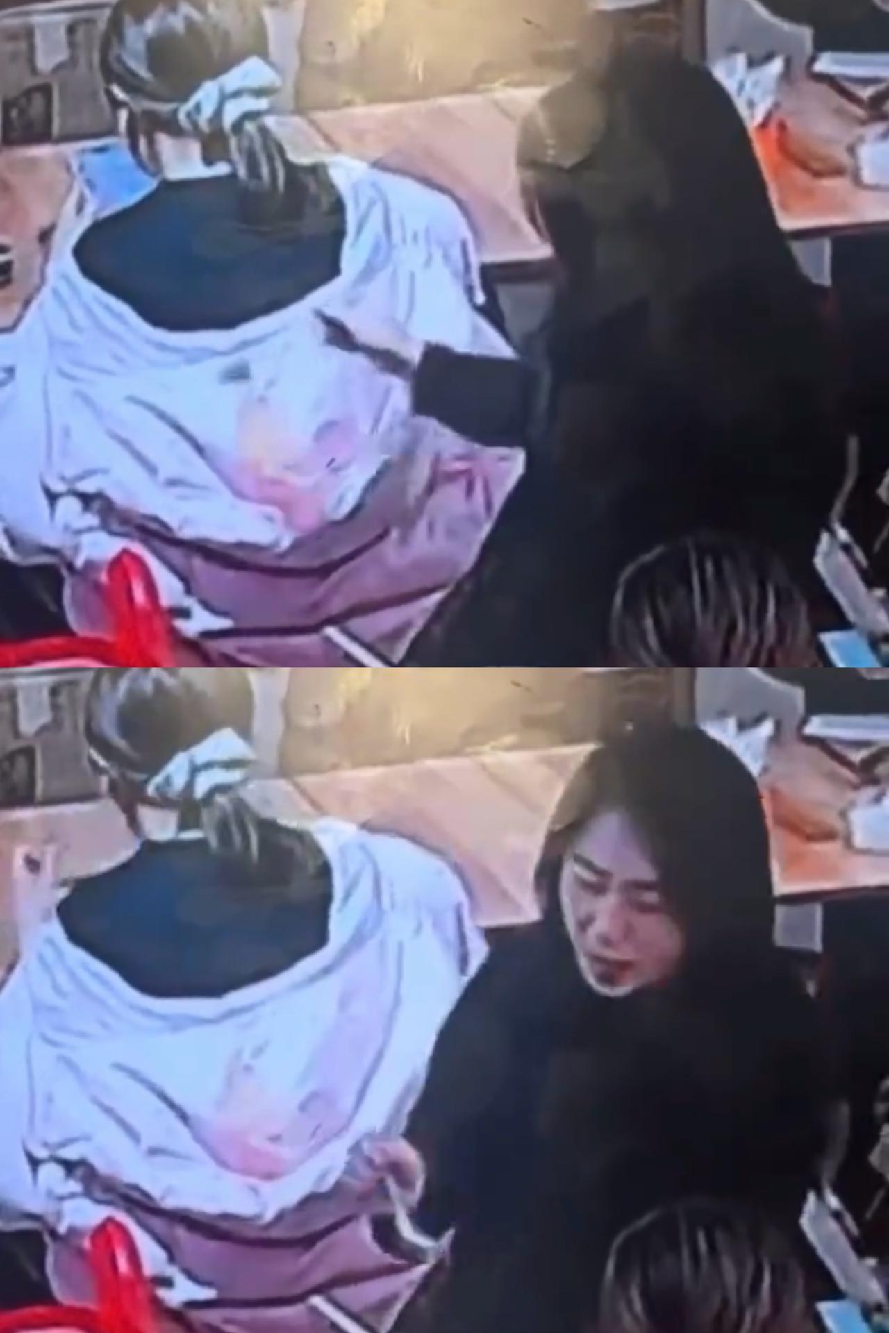 泼汤女的下场：
扒光身份只是开始，
这3个后果才真的致命

网友已经把泼汤女的身