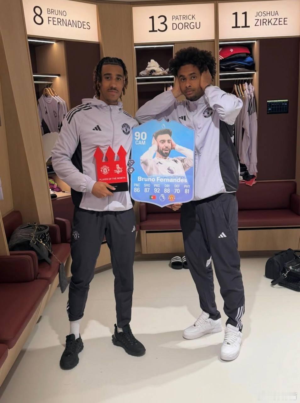 获奖球员布鲁诺 