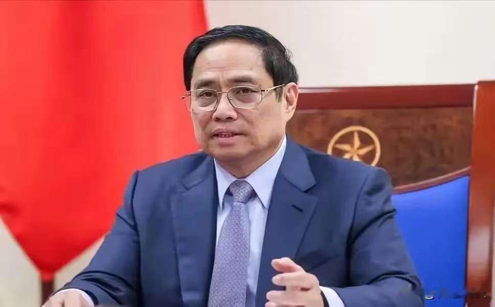 越南政府总理范明政，1958年出生，到本次越南十四大胜利召开之际，范明政近68周