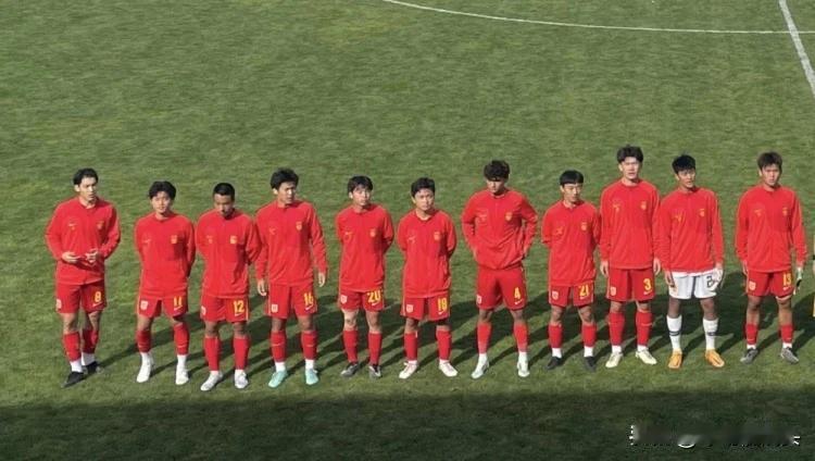 U16国少四国赛收官：1平2负，进5球，丢16球，揭示三大不争的事实

U16国