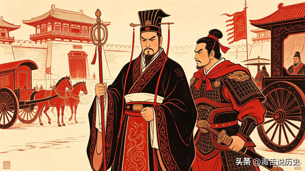“犯我强汉者虽远必诛”的真正主角其实是甘延寿，但历史吊诡在于这事陈汤成了主角，顶