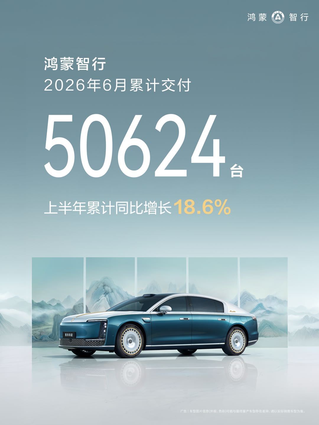 很多人还在讨论鸿蒙智行卖了多少台。我更关注的是，它现在靠什么卖到5万台。6月交付