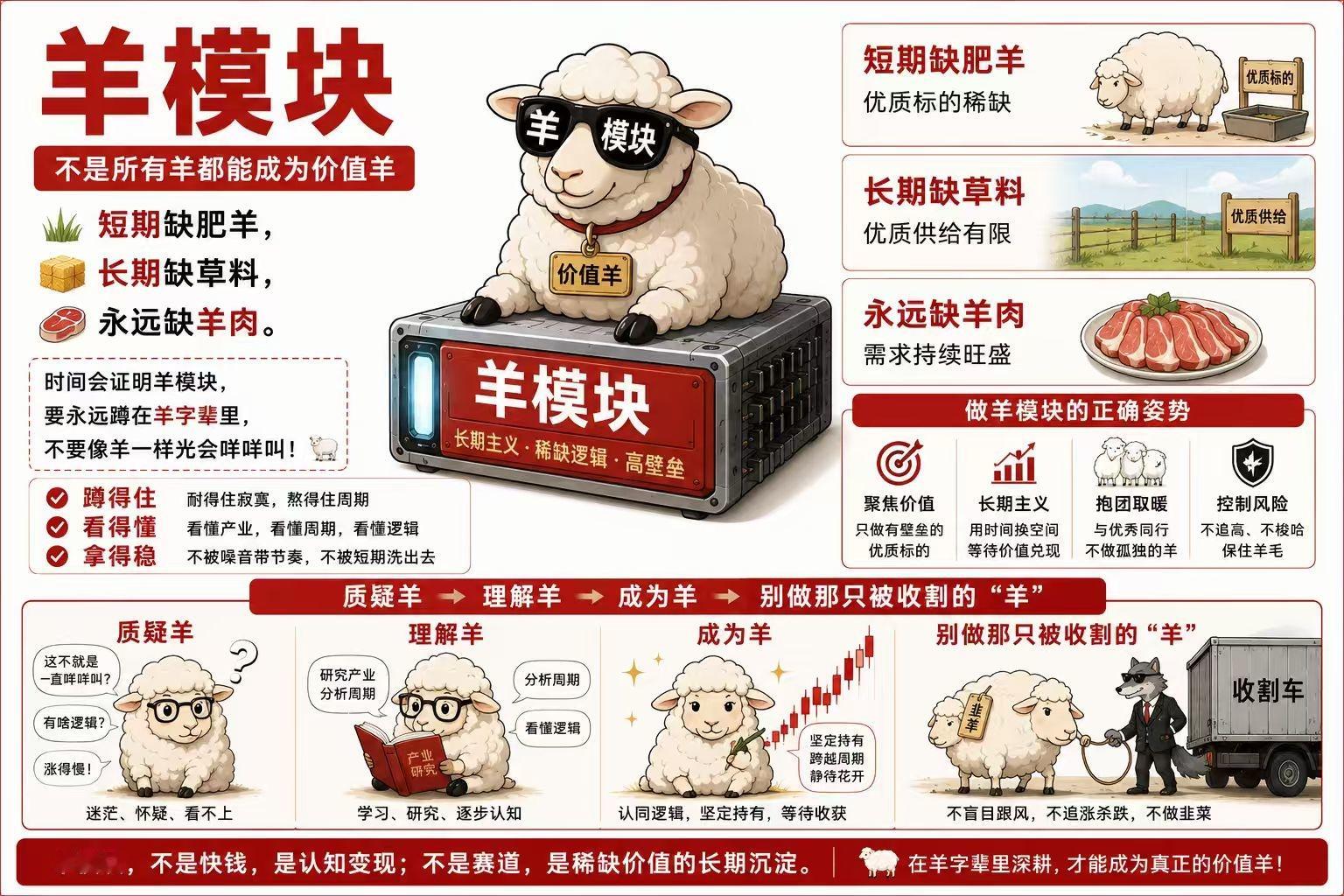 A股：时间会证明羊模块？一个中午，从猴变成羊了？ 