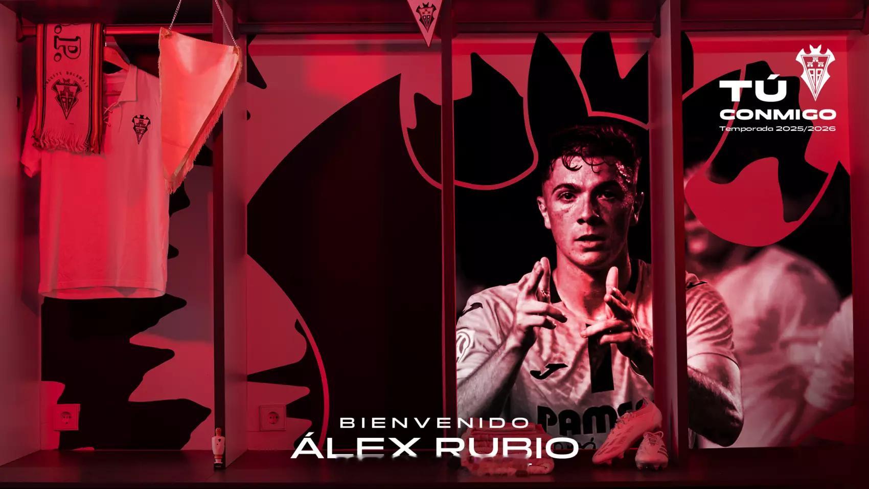 阿莱克斯·鲁维奥的低级别逆袭之路西乙阿尔瓦塞特官方宣布，与23岁比利亚雷亚尔B队