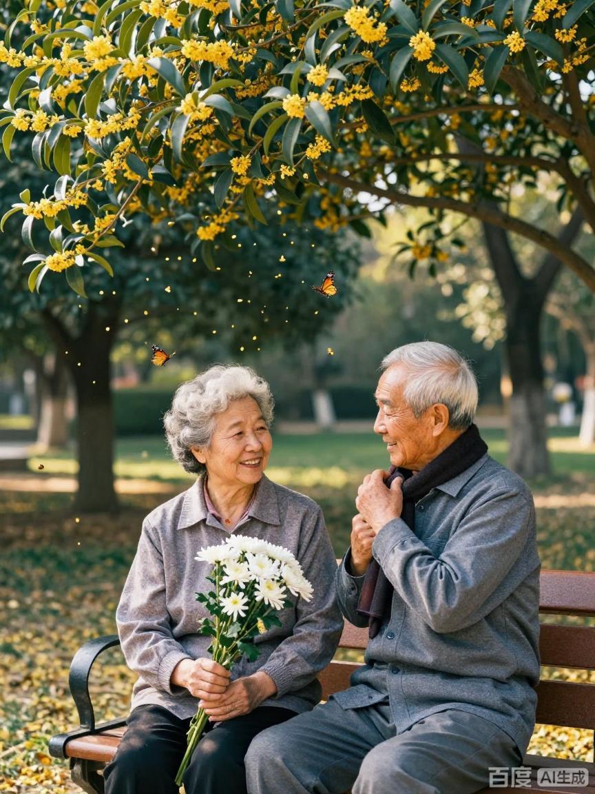 安逸

俗话说得好”人间最美不过夕阳红“。人到了花甲和古稀之年，人生之路的下半场