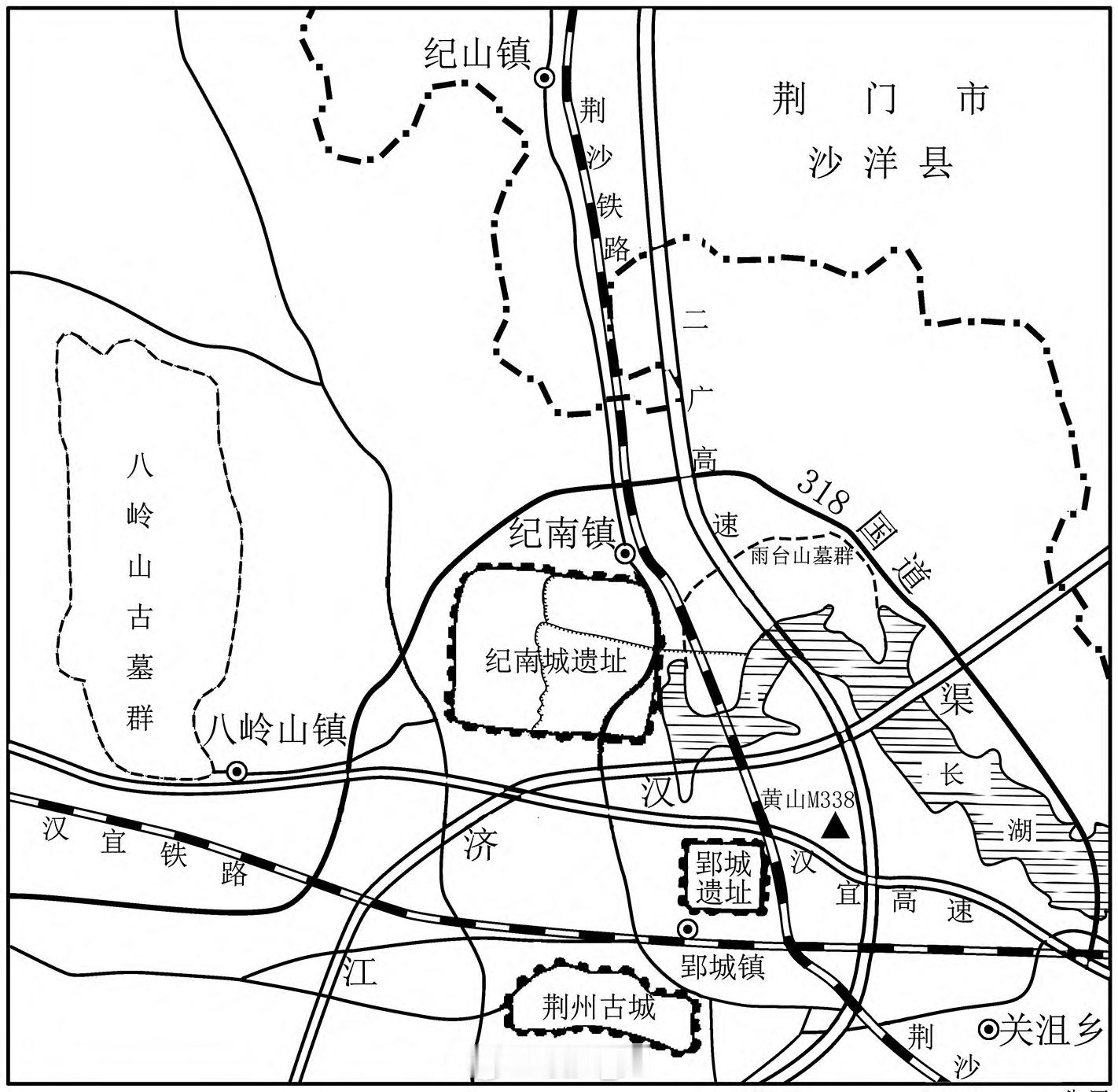 #纸上探墓# 湖北荆州黄山宋墓M338湖北荆州黄山墓地位于湖北省荆州市纪南生态文