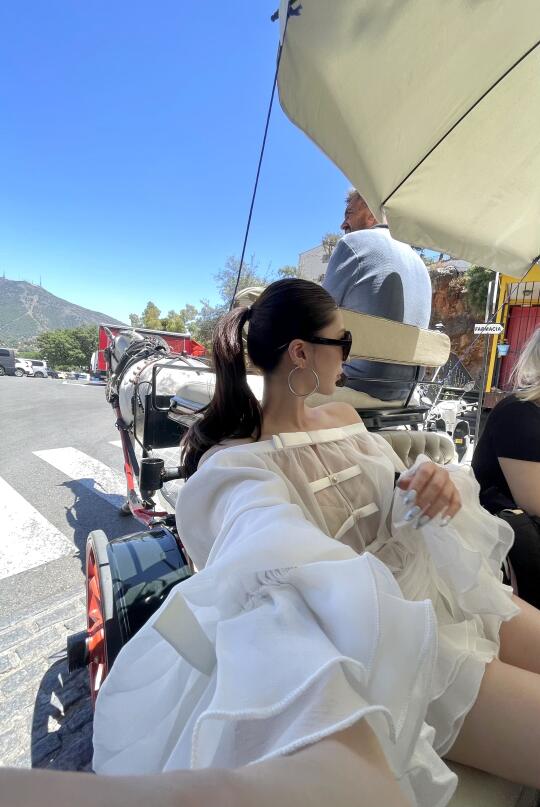 仙女与马车的碰面✨