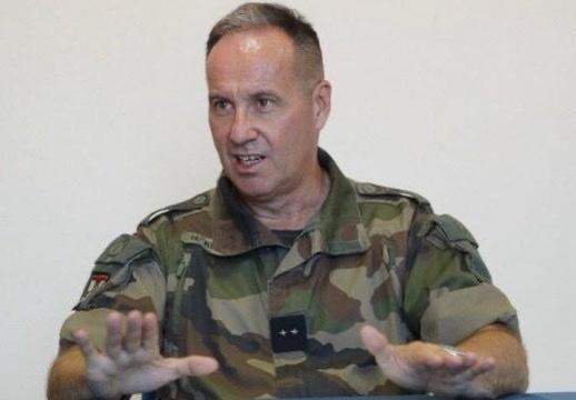 法国退役将军尼古拉斯·里舒Nicolas Richoux表示“格陵兰是一条红线”