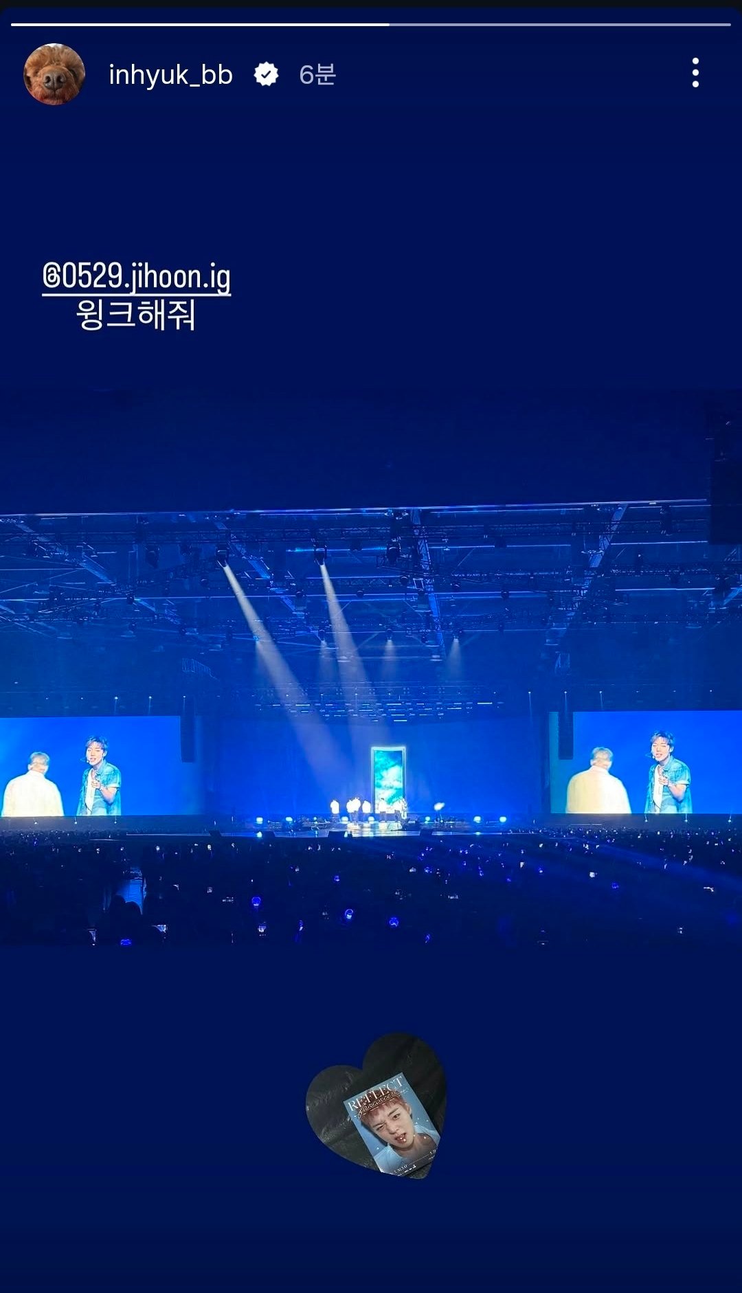 260531 朴志训首尔场fancon 亲友团相关有may在现场跟志训母亲交换到