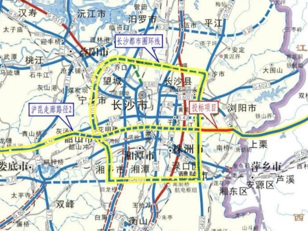 59.65亿！浏株高速中标落定，湘赣边“断头路”即将打通

核心速览：近日，湖南