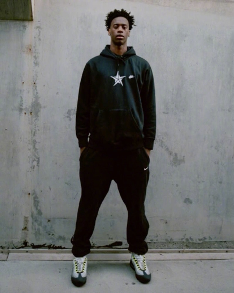 迪班萨的个人Logo，迪班萨说他很喜欢“百炼成钻”这个隐喻，所以他的Logo像一