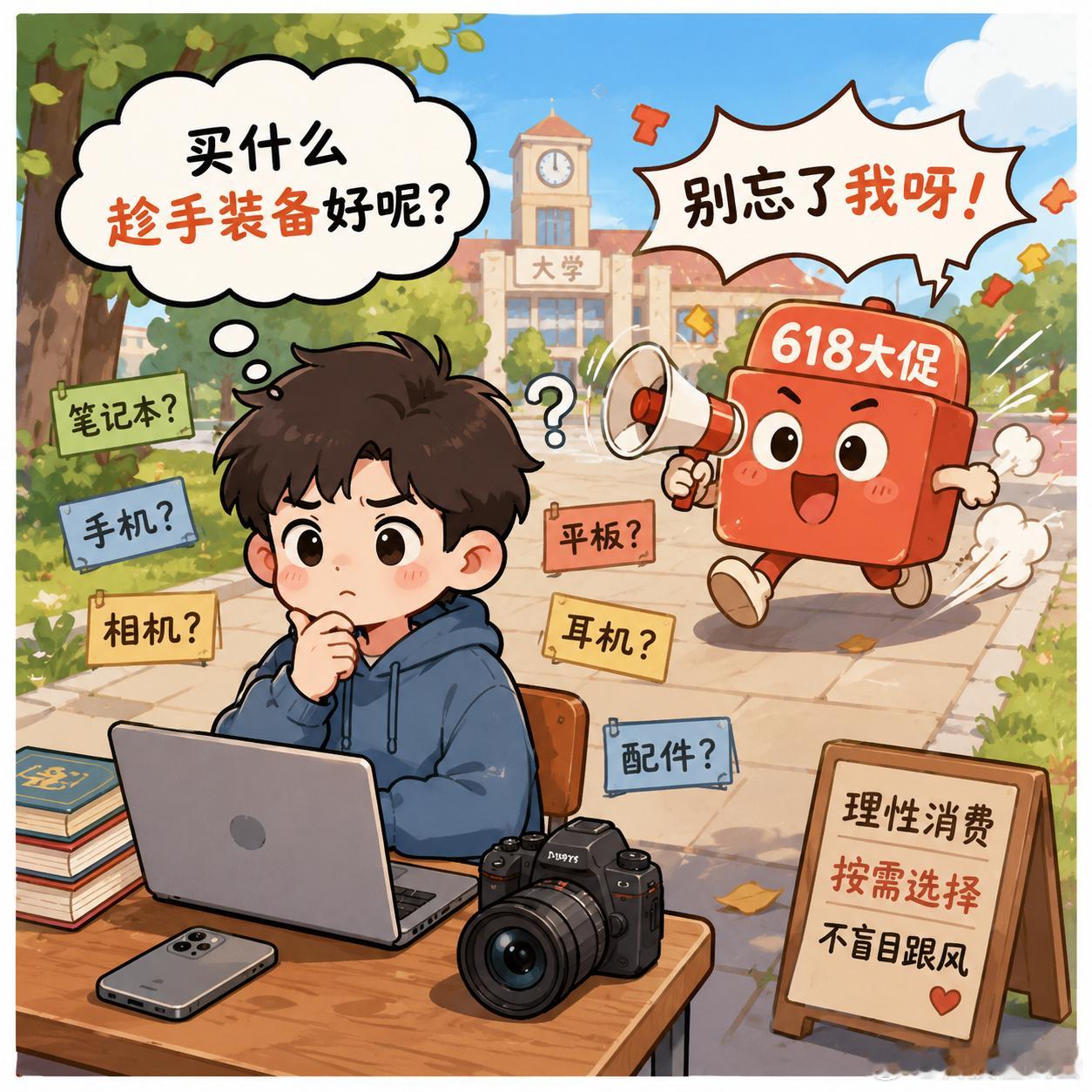 数码成人礼比录取通知书先到这几天也刷到了不少视频了。其实我觉得好多电子产品能满足