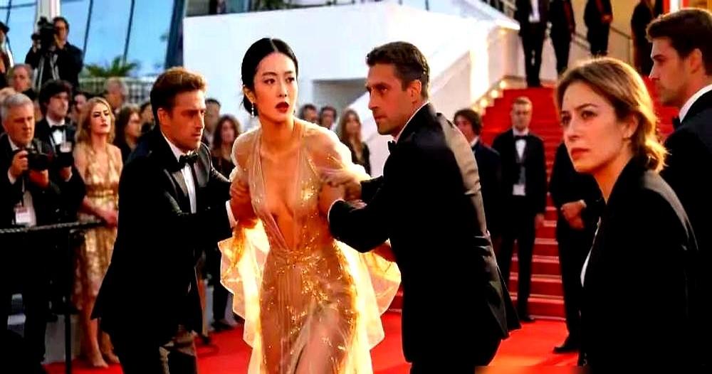 世界的舞台很大，但留给不守规矩的人的位置却很小。

戛纳电影节出了新规，不让穿太