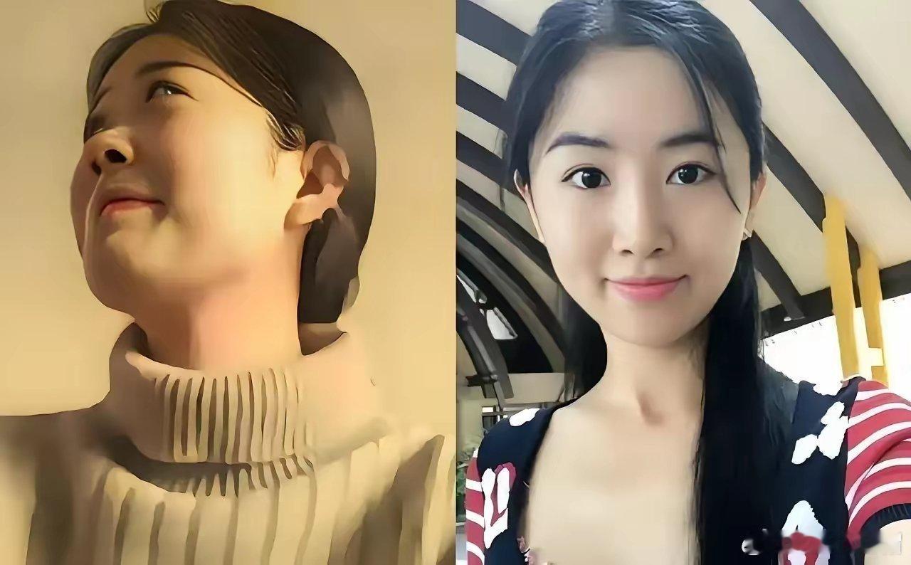 第二个“翟欣欣”出现了。左边燕东萍，右边翟欣欣。左边是80后，右边也是80后。左