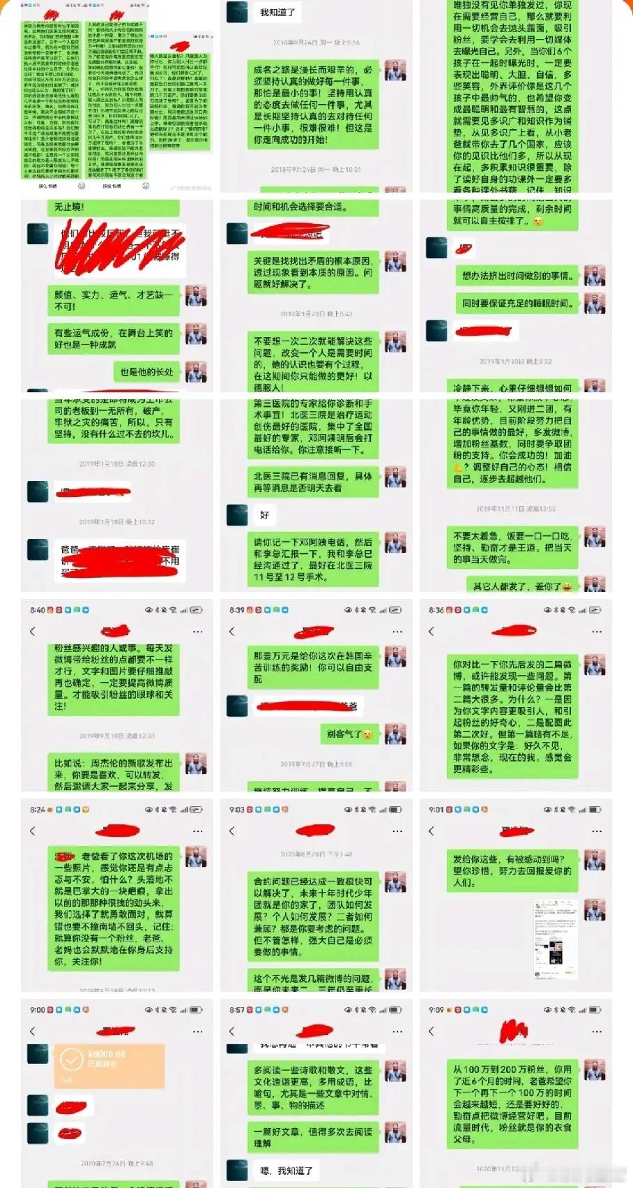 严军到底欠了多少钱？拿出了和严浩翔的聊天记录他不是经商的吗？为什么对娱乐圈这么熟
