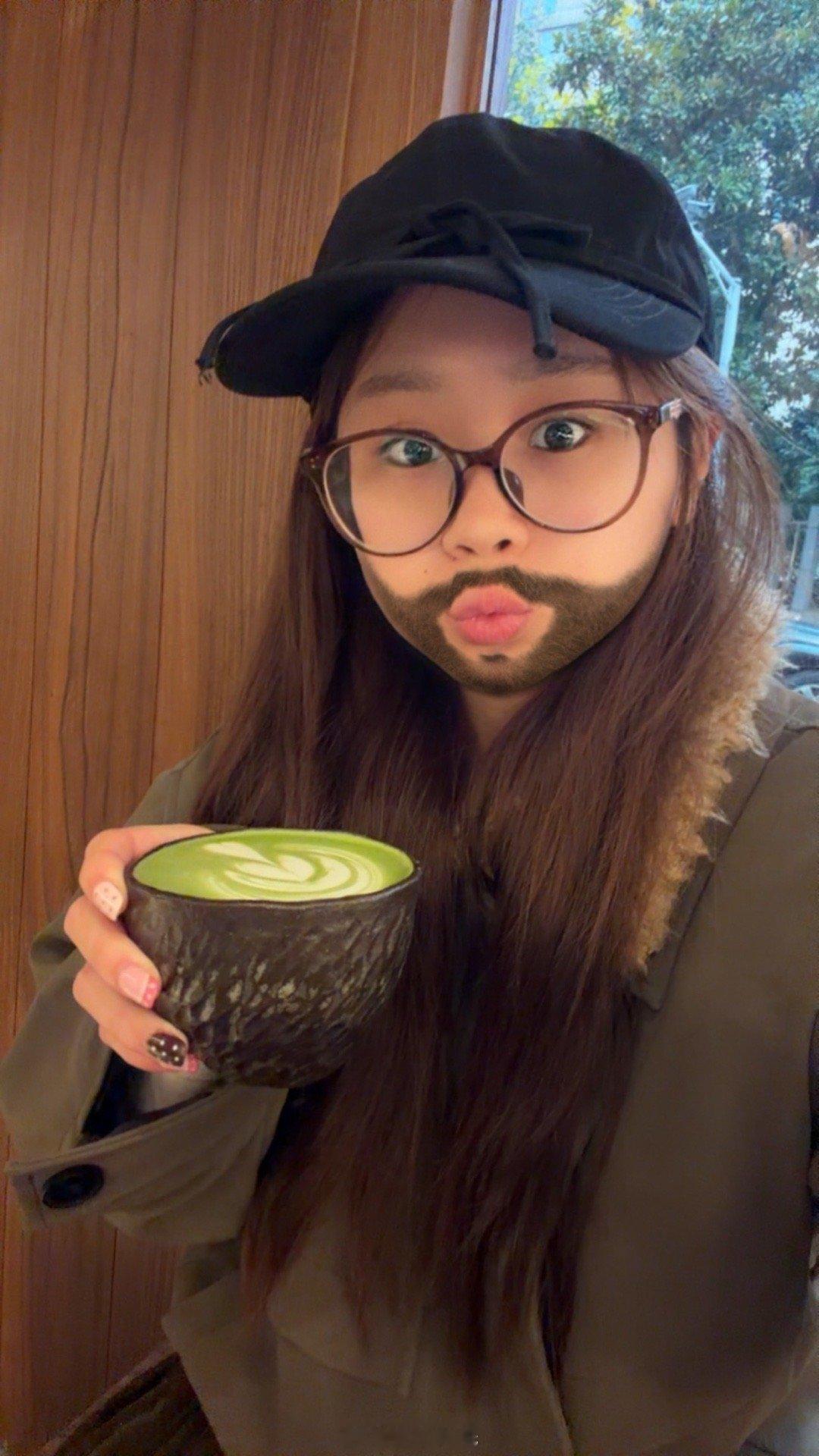 🍵好冷˚₊☃︎❄︎需要一杯热茶温暖一下～ 