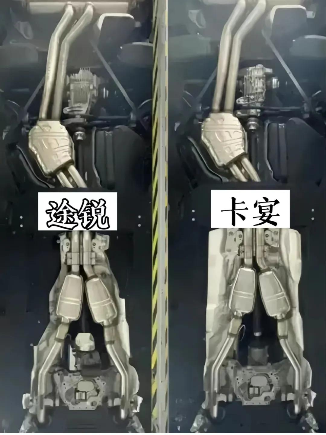 大众途锐和保时捷卡宴，各种参数基本上都一样，造型也差不多，但是价钱却差了几十万。
