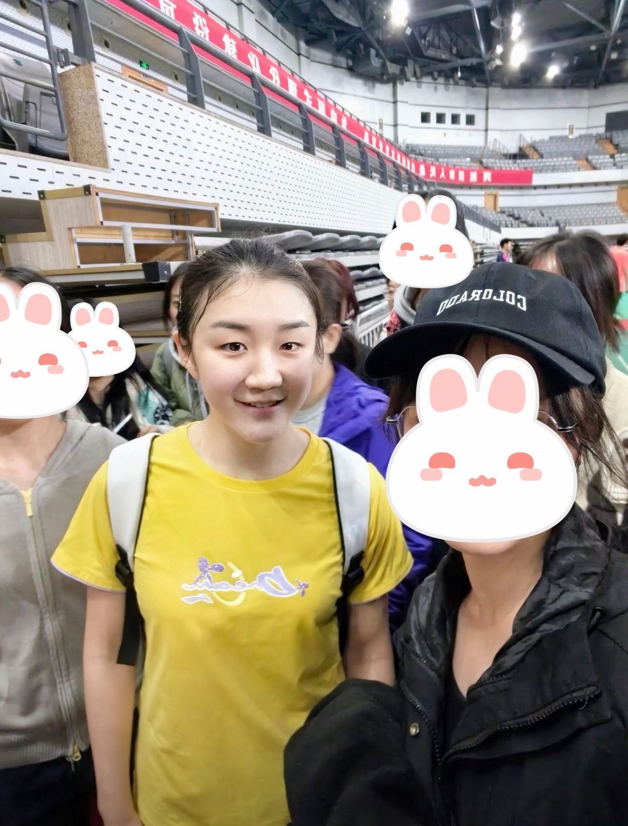 与陈梦一起打卡更多美好接训练完的老婆回家[团圆时刻]陈梦被球迷围着要签名陈梦练球
