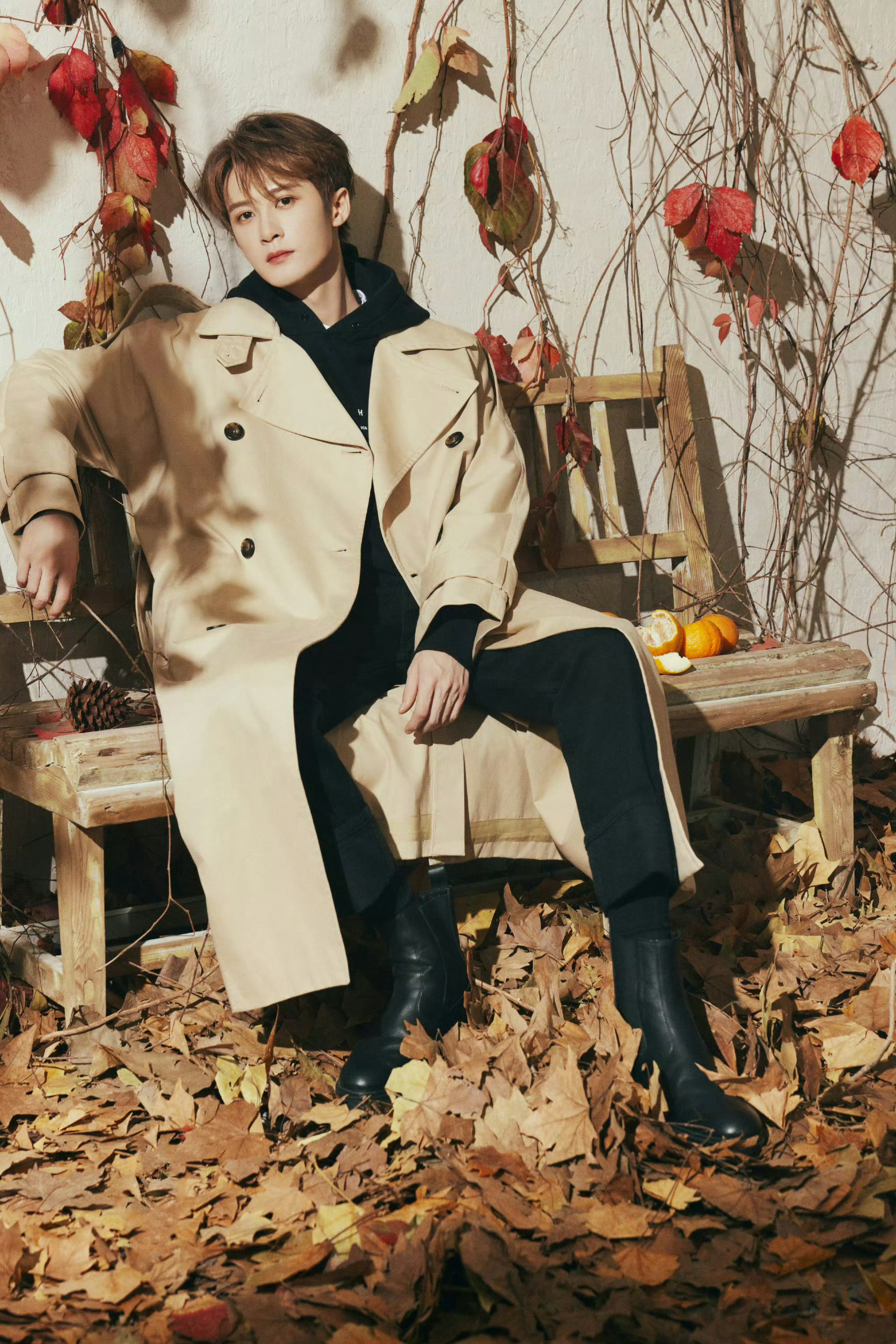 电影《震耳欲聋》男主：檀健次导演：万力《消失的大象》《中国奇谭》编剧：吴楠《疯狂