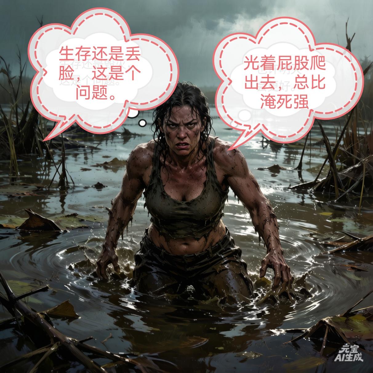 美国这悍妇，在中东把“底裤”都输光了

中东这局，美国现在就是个泼辣悍妇，一脚踩