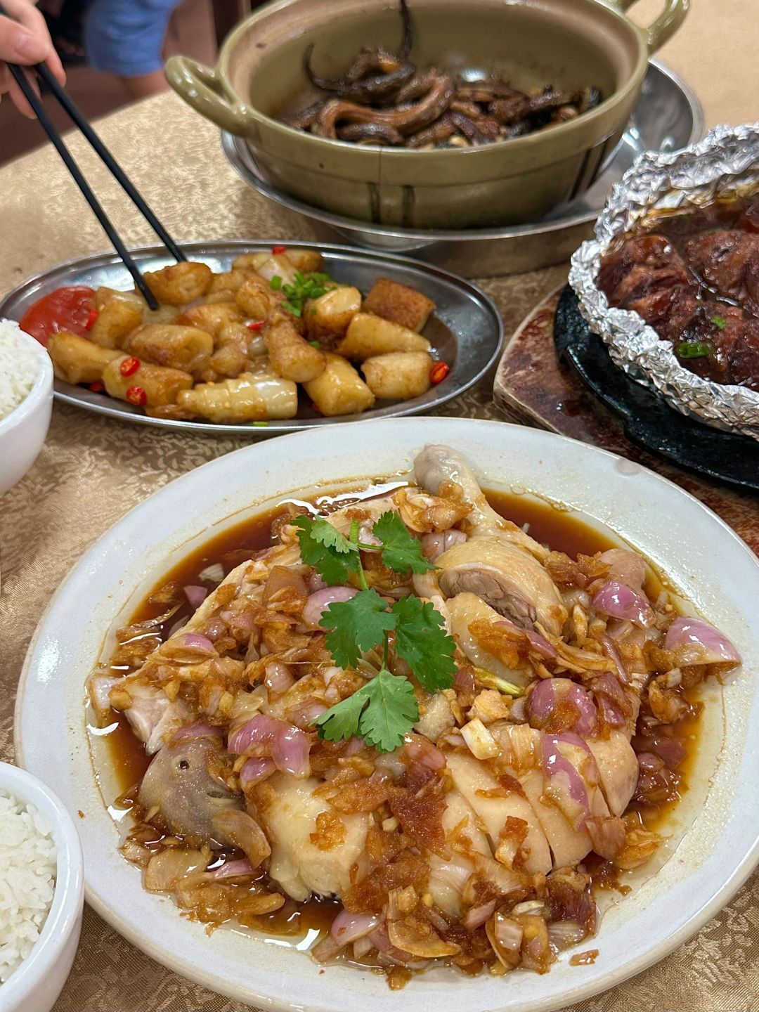 多少次来番禺会反复去吃的粤菜大排档！