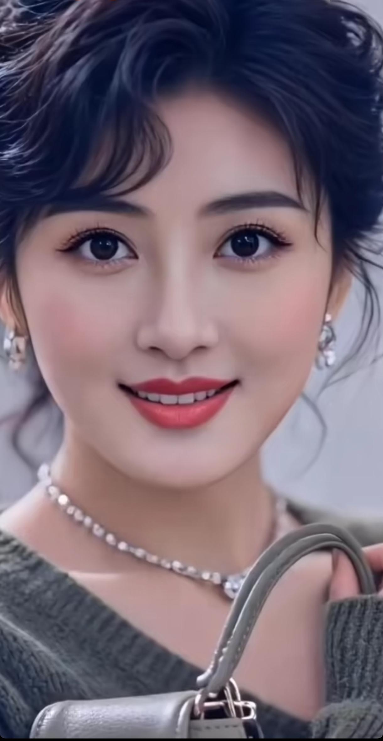 优雅气质，微笑动人，时尚穿搭，魅力无限！每日时尚美图分享 高级显气质穿搭