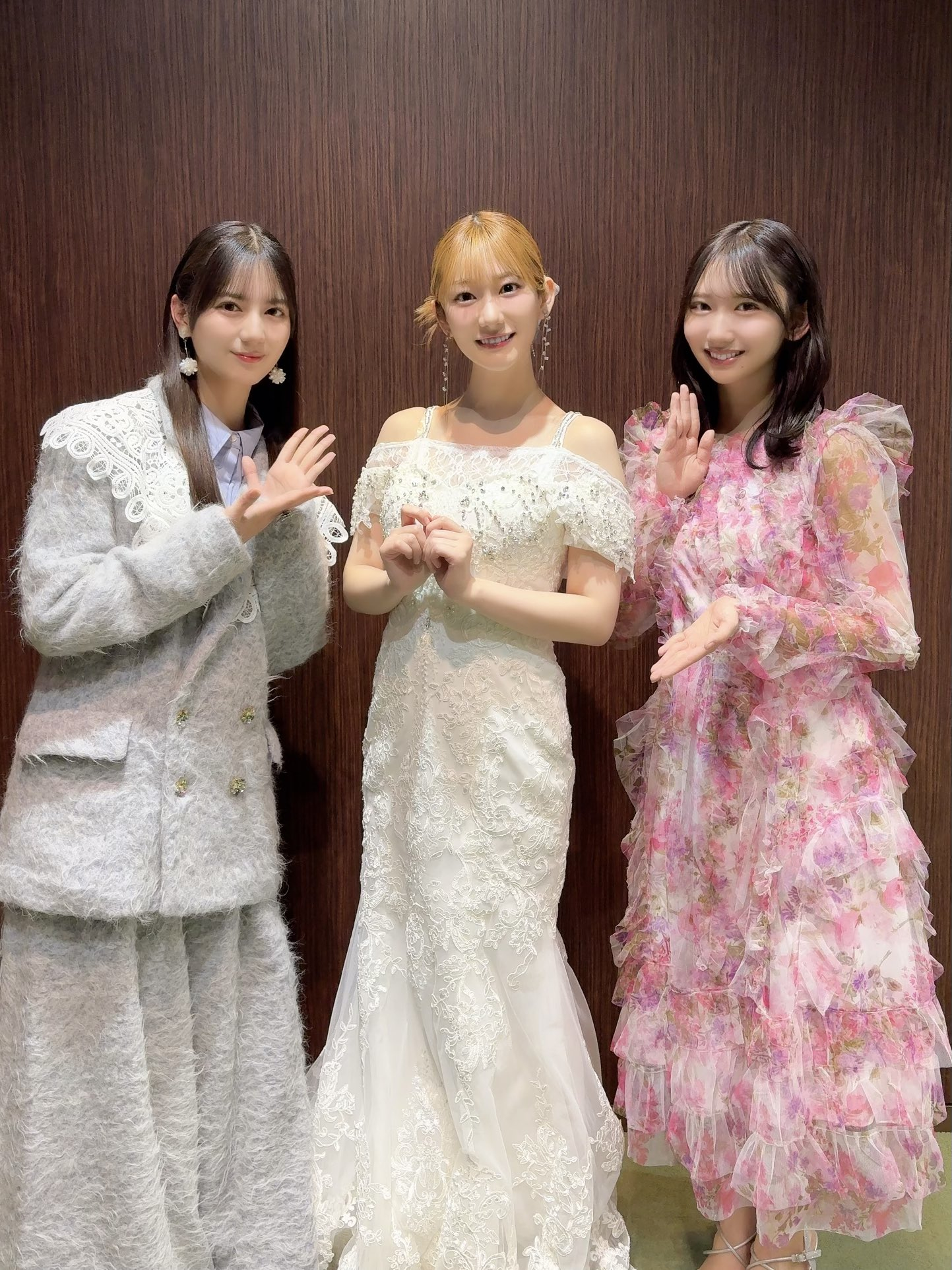 小坂菜緒藤嶌果歩 　めざましテレビ 劇場版転スラ