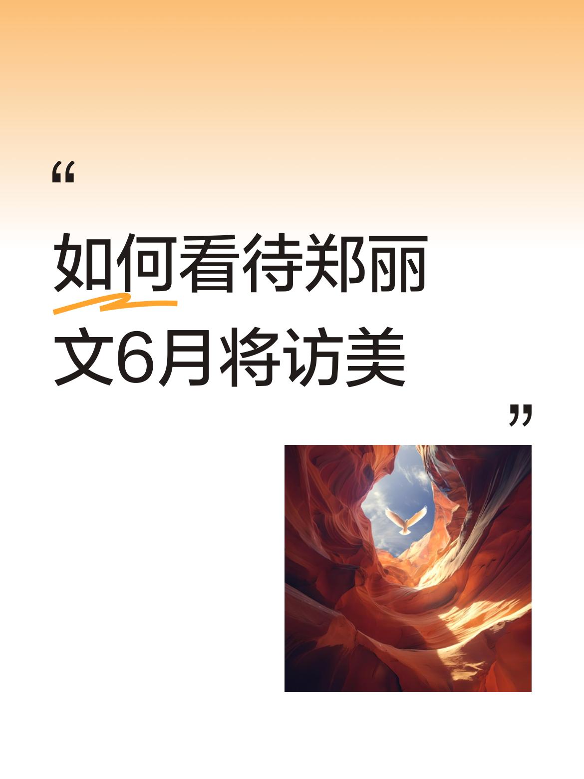 如何看待郑丽文6月将访美国民党无论谁当主席都要去拜访他主子美国，国民党是既反共又