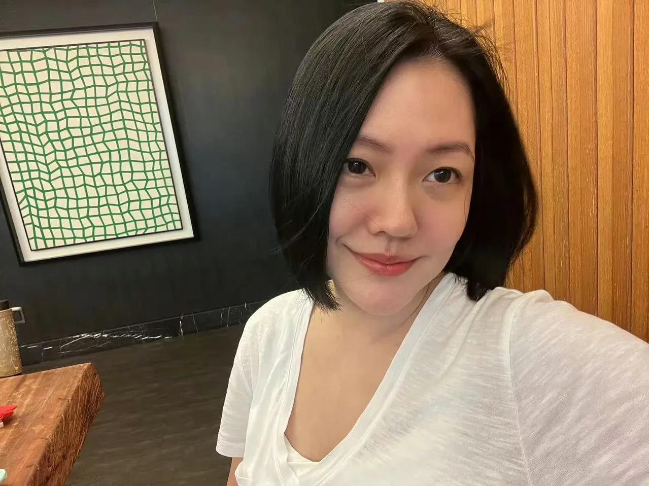 小S换发型了，你感觉怎么样？