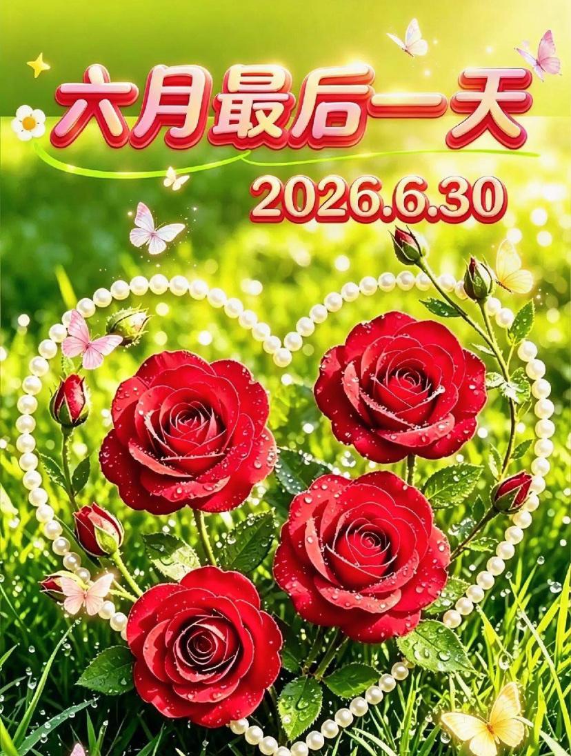 🌺2026./6.30晨光满堂.喜乐如常🌺

🌴🌅晨风轻拂，推开轩窗，崭