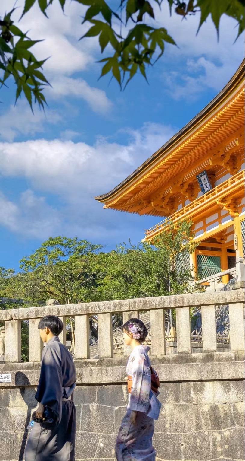 日本 旅行 京都 治愈系风景