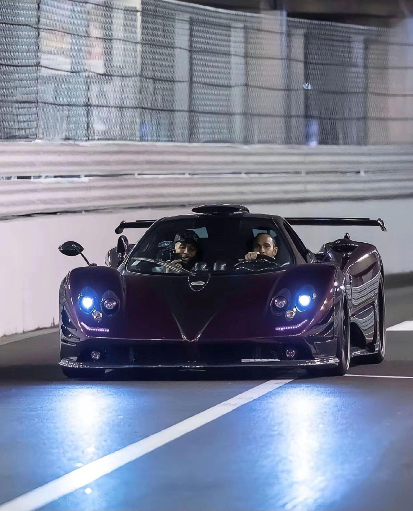 帕加尼Zonda 760LH.Zonda 760LH| 属于760系列...