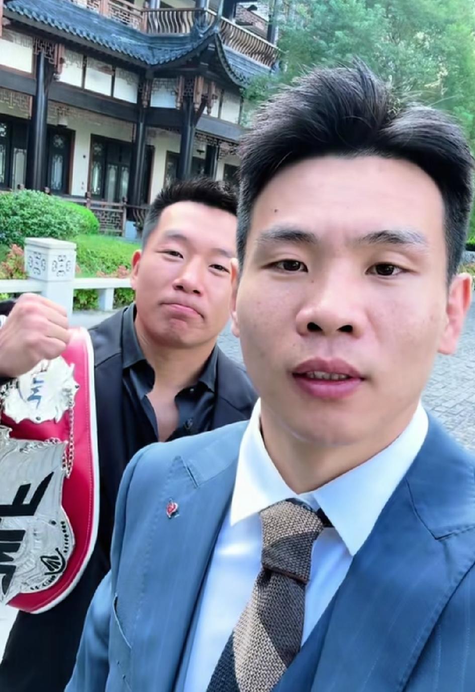 怎么也没想到，第四届织金国际搏击文化旅游季欧阳锋居然打老掉牙的潇杀狂！欧阳锋目前