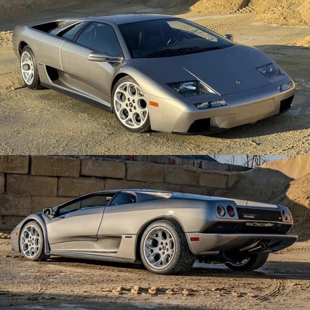 Lamborghini Diablo VT 6.0 是千禧年序曲中最具仪式感的意