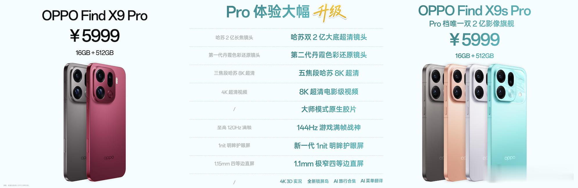 OPPO旗舰新机没涨价良心了，增配不涨价！OPPO Find X9s Pro 是