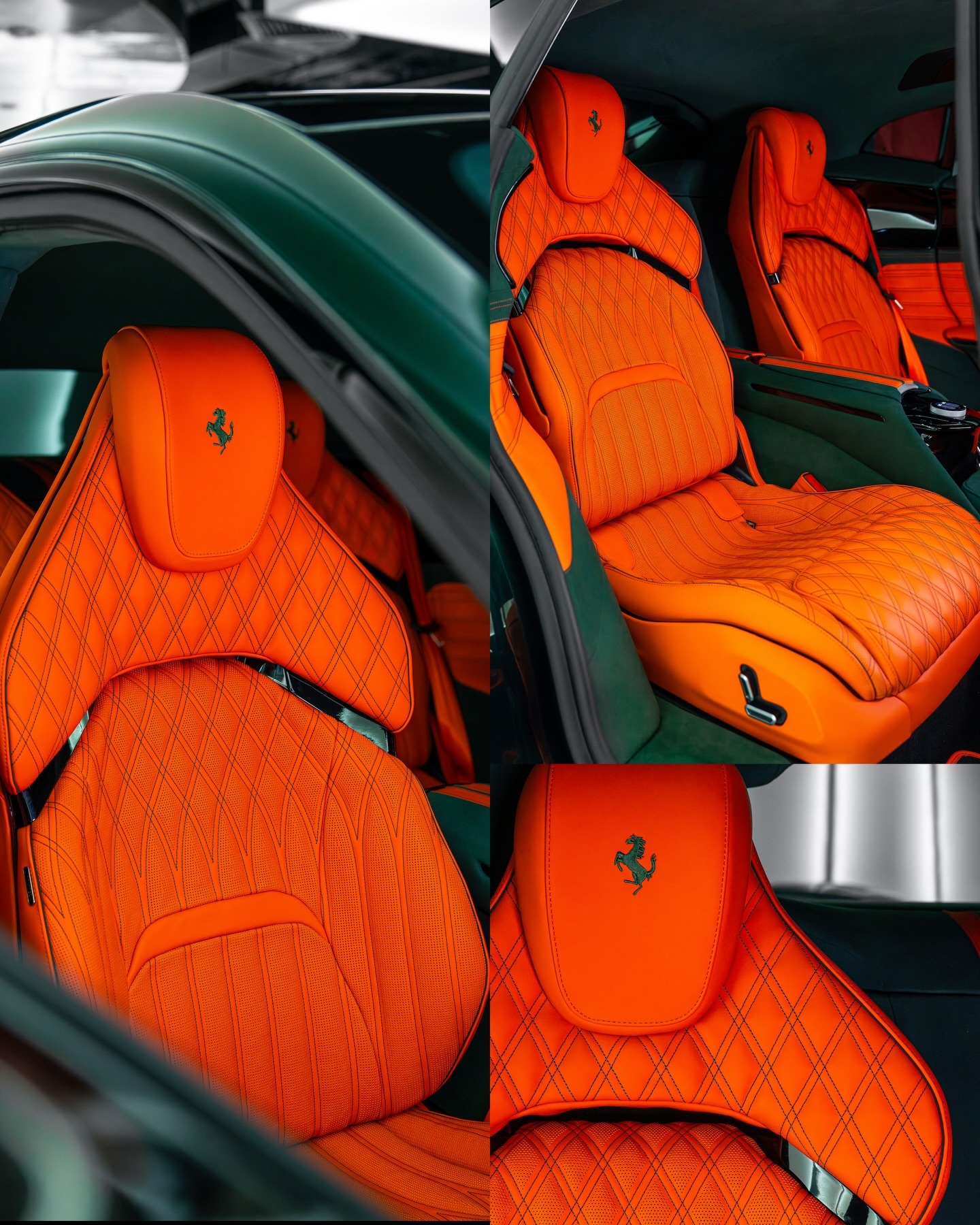 Ferrari Purosangue法拉利purosangue 这台法拉利Pur