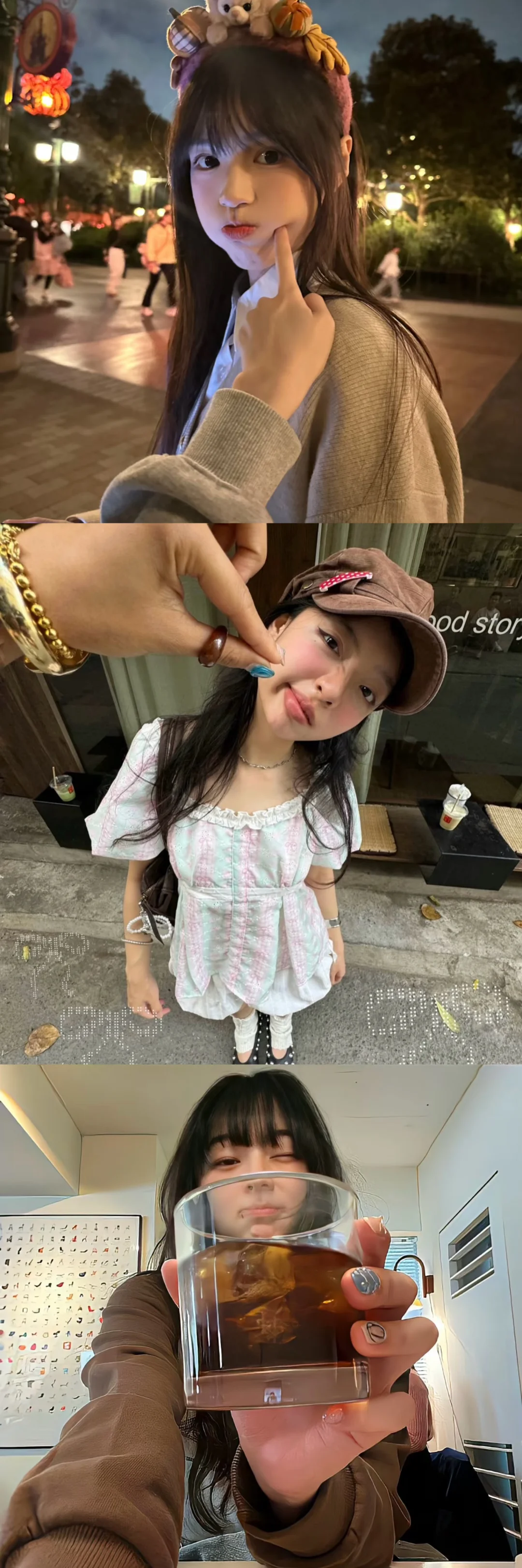 一些可可爱爱的拍照姿势！