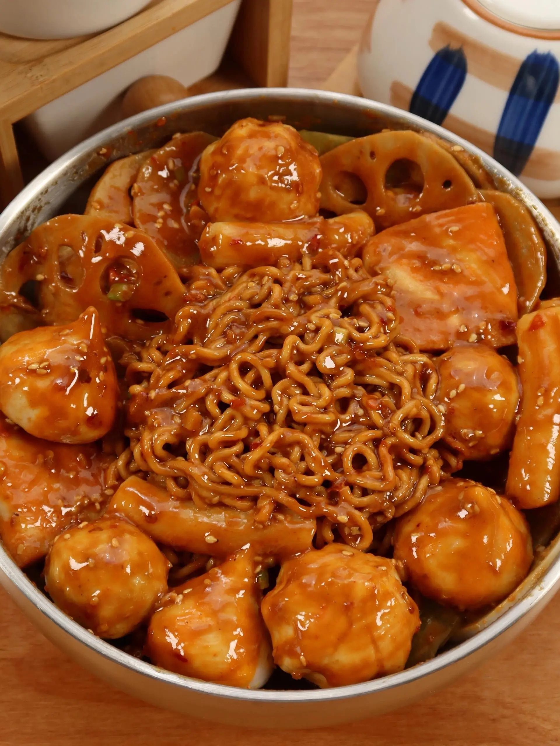 这个麻辣拌真的一绝，巨巨巨好吃！
