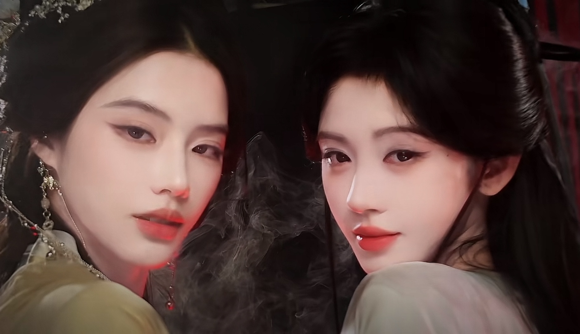 【鞠婧祎 何丹彤】师姐×妖妃……也未尝不可 