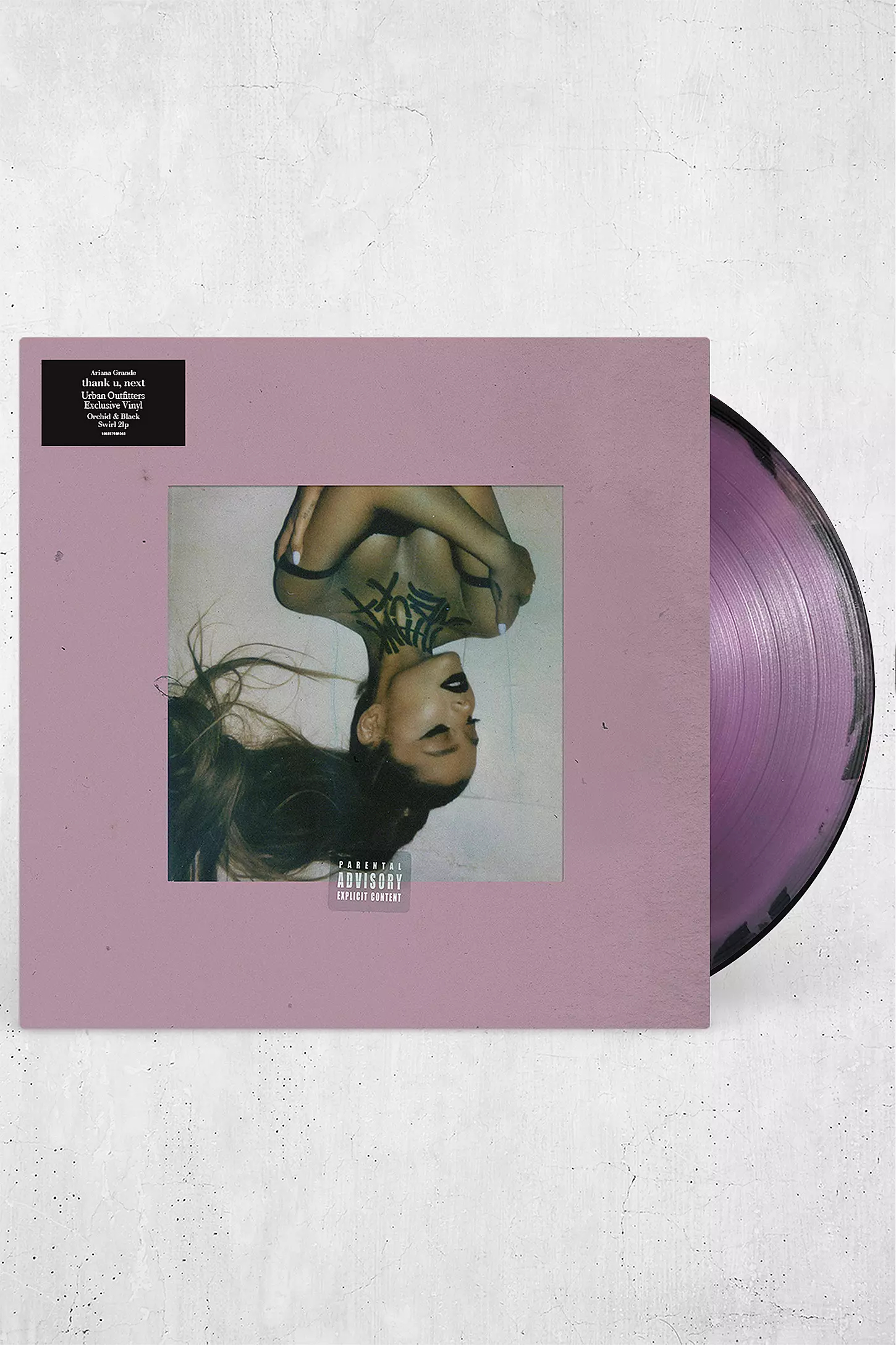 Ariana Grande 生涯全部专辑联动 UO 重置全新版本黑胶：*『Ete