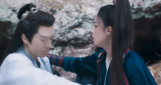 #茅子俊CP都是BE#谁懂啊！茅子俊CP都是BE，看得好虐，狐妖里颜如山和律笺文